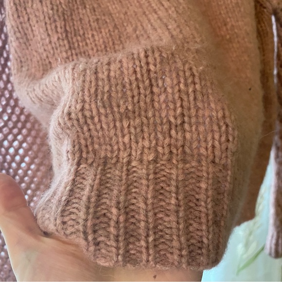 LoveShackFancy | Blush Pink Sweater - Picture 4 of 5